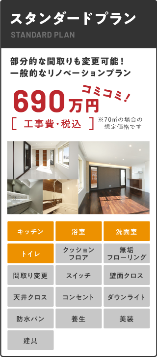 スタンダードプラン